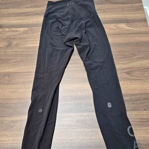 Lululemon Team Canada Black Leggings Size 2